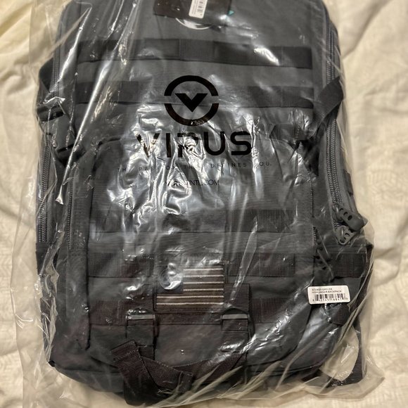 BRAND NEW VIRUS MASTERS OF LEGENDS HIGHLANDER BACKPACK - Picture 4 of 6